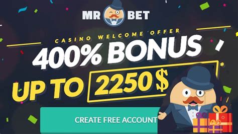 No Deposit Casino with Mr Bet Bonus Codes 